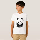 T-shirt Panda (Devant entier)