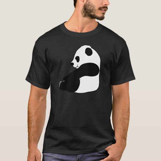 T-shirt Panda (Devant)