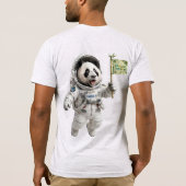 T-shirt panda (Dos)