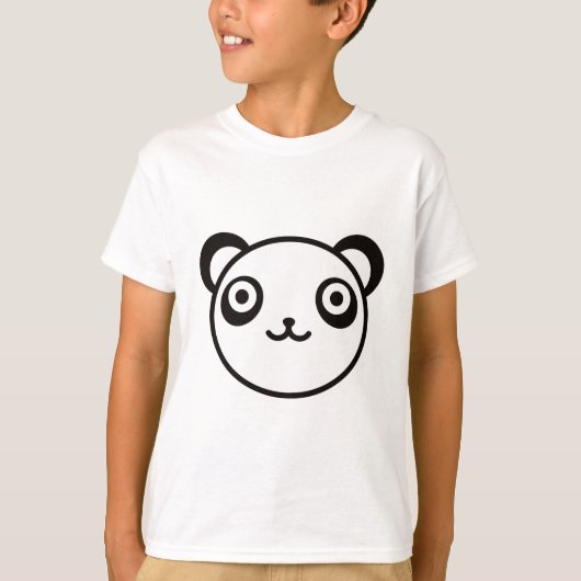 T-shirt Panda (Devant)