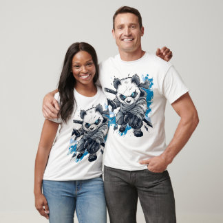 T-shirt Panda