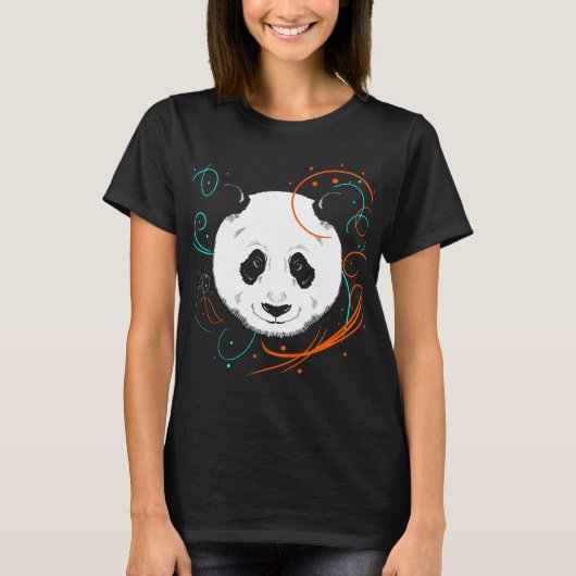 T-shirt Panda (Devant)