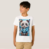 T-shirt Panda (Devant entier)