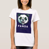 t-shirt panda (Devant)
