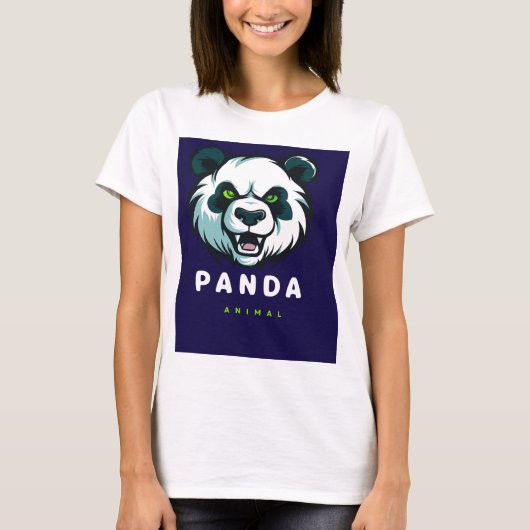 t-shirt panda (Devant)