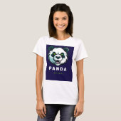 t-shirt panda (Devant entier)