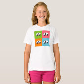 T-shirt Panda (Devant entier)
