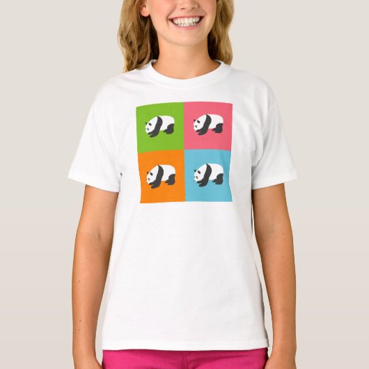 T-shirt Panda (Devant)