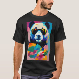 T-shirt Panda