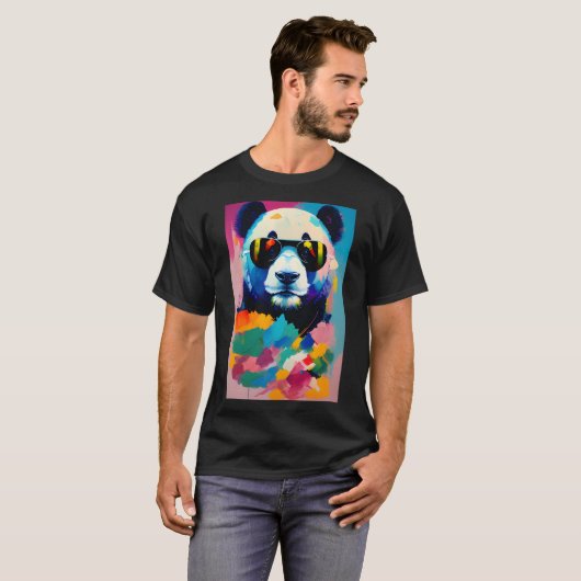 T-shirt Panda (Devant entier)