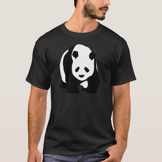 T-shirt Panda (Devant)