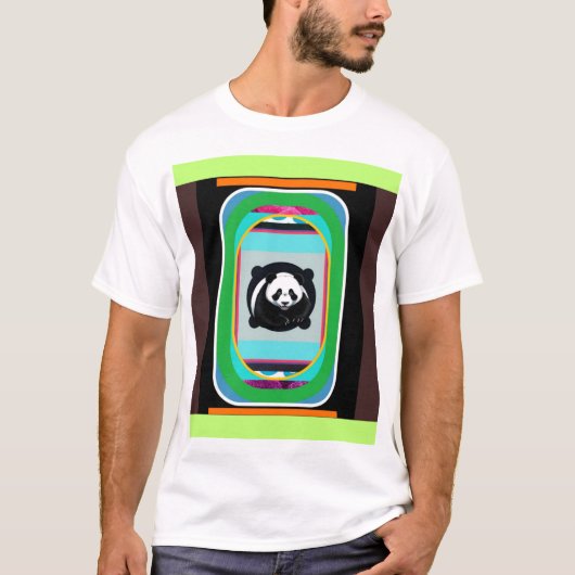 T-shirt Panda 1 (Devant)