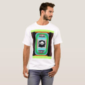 T-shirt Panda 1 (Devant entier)