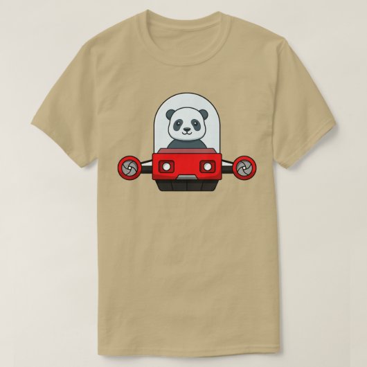 T-shirt Panda 11 (Design devant)