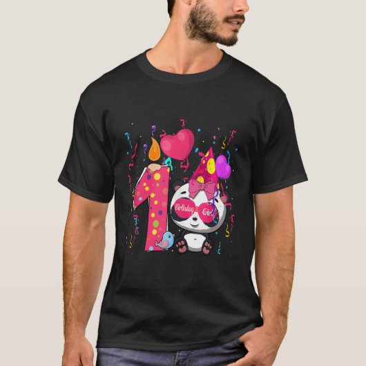T-shirt Panda 1E I M 1 (Devant)