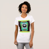 T-shirt Panda 1F (Devant entier)