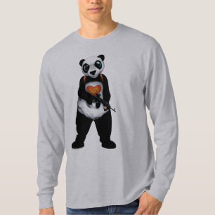 T-shirt Panda 2 du peloton de suicide