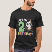 T-shirt Panda 2Nd For Two Panda (Devant)