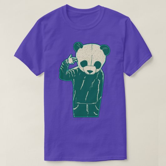 T-SHIRT PANDA 4 (Design devant)