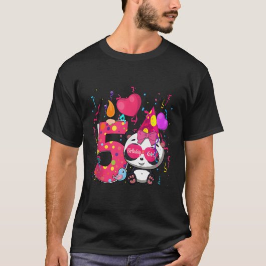 T-shirt Panda 5E I M 5 (Devant)