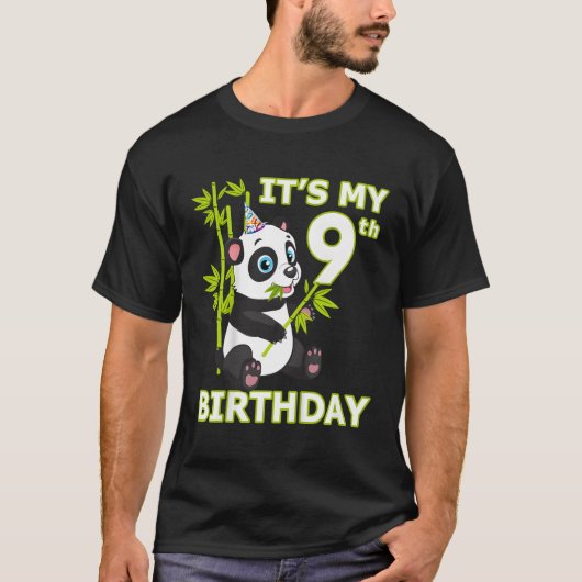 T-shirt Panda 9E I M 9 Ns (Devant)
