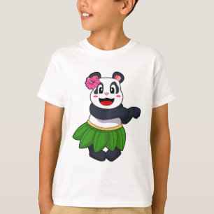 T-shirt Panda à Ballet Dance