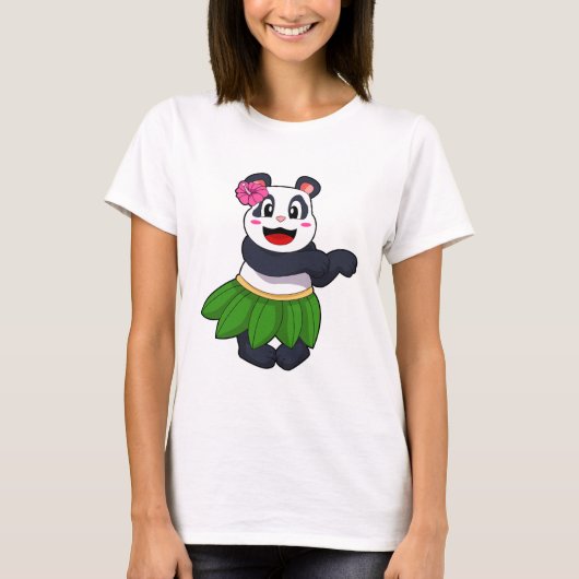 T-shirt Panda à Ballet Dance (Devant)