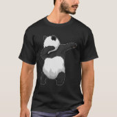 T-shirt Panda à Hip hop Dance Dab (Devant)