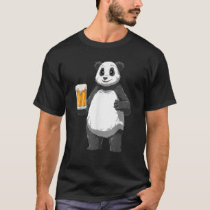 T-shirt Panda Amateurs de bière Panda Amateurs de bière Pa