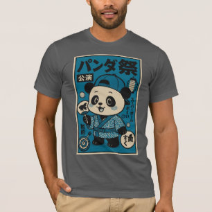 T-shirt Panda après la nuit