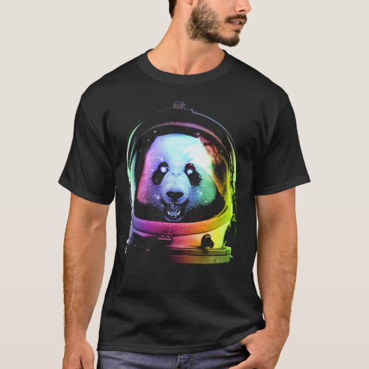 T-shirt Panda astronaute (Devant)