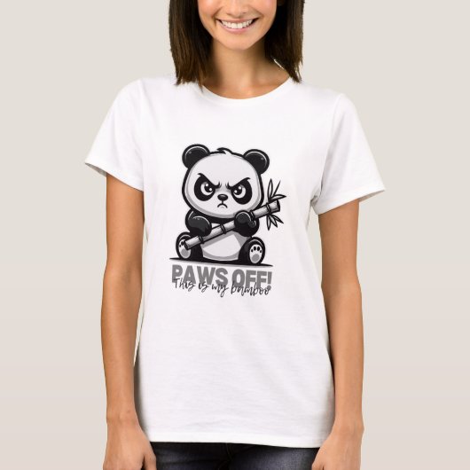T-shirt Panda au large (Devant)