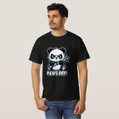 T-shirt Panda au large (Devant entier)