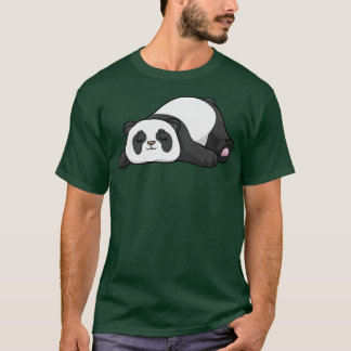 T-shirt Panda au sommeil 2