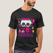 T-shirt Panda Avec Ballotte 8 Py (Devant)