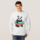 T-shirt Panda avec Donut (Devant entier)