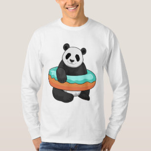 T-shirt Panda avec Donut