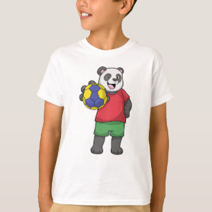 T-shirt Panda avec Handball Sports