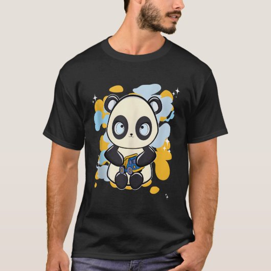 T-shirt Panda Avec Jouet (Devant)