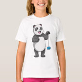 T-shirt Panda avec Yo-yo (Devant)