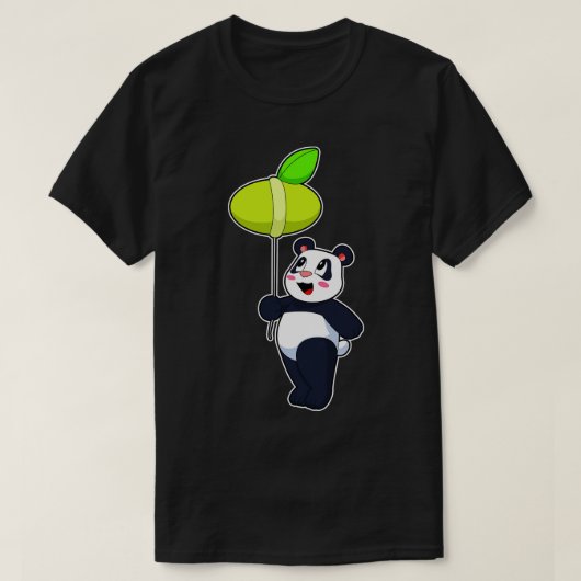 T-shirt Panda Balloon (Design devant)