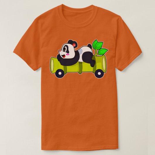 T-shirt Panda Bamboo (Design devant)