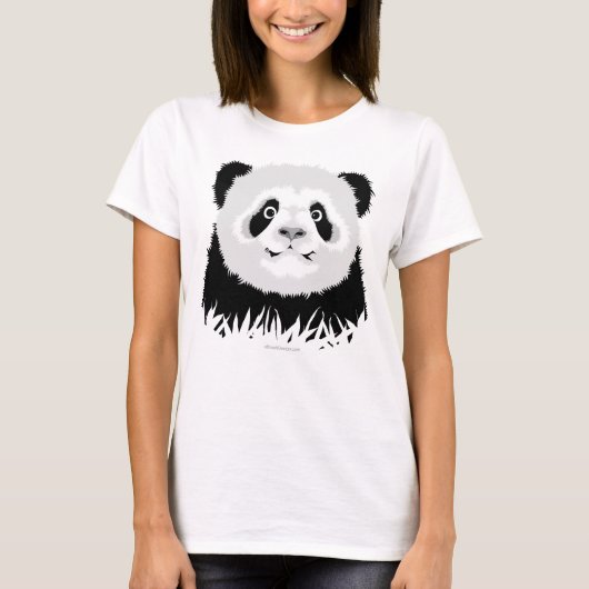T-shirt Panda Bear (Devant)