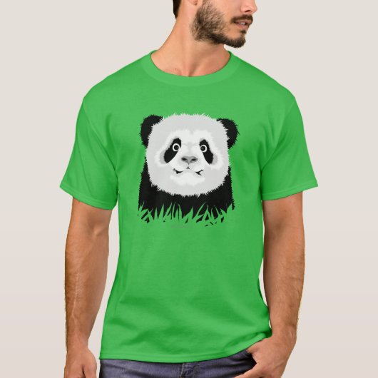 T-shirt Panda Bear (Devant)