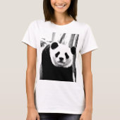 T-shirt Panda Bear Conception double face sur mesure Femme (Devant)