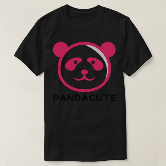T-shirt Panda Bear Cute (Design devant)