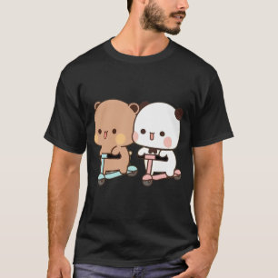 T-shirt Panda Bear Et Brownie True Love Bubu Dudu Couple