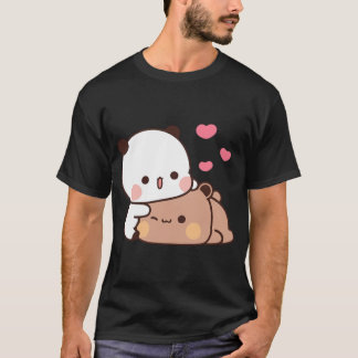 T-shirt Panda Bear Et Brownie True Love Bubu Dudu Couple