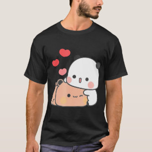 T-shirt Panda Bear Hug Bubu Dudu Valentines Day's Fun Idea