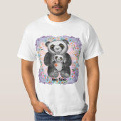 T-shirt Panda Bear Love (Devant)